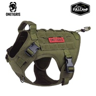 OneTigris เสื้อรัดอกสุนัข FIRE WATCHER K9 Harness 2.0 เสื้อกั๊กสุนัข ชุดฝึกสุนัข ชุดสุนัขทหาร สายรัด