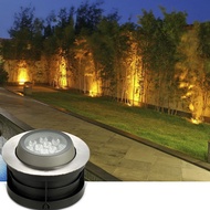 Polarized Crooked Head led Adjustable Angle Bull's Eye Underground Light Embedded Tree Light Round S