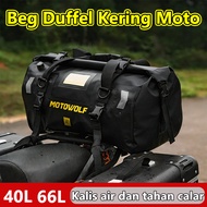 Motorcycle Dry Duffel Bag Multi Purpose Waterproof Bag Travel Bag Large Capacity Drift bag 40/66L