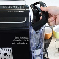 UT9Y [Free Bubble Packing] Lebensstil Kollektion 3 in 1 Expresso Coffee Machine LKCM-112x LKCG-4013x