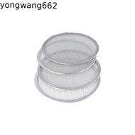 JERON Kitchen Gadget 1 pcs Aluminium Mesh 6-12 in Bakeware High Quality Pizza Screen