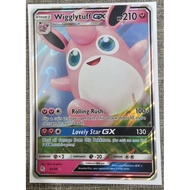 Pokemon TCG Hidden Fates - Wigglytuff GX (42/68)