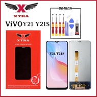 XTRA หน้าจอ LCD Vivo Y21 Y21S งานแท้ อะไหล่มือถือ Lcd Screen Display จอ + ทัช For  วีโว่ Y21 Y21S แถ