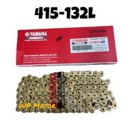 Y15/Y16/LC135/Lagenda/RS150/RSX/Wave/Dash Rantai Emas/Gold Chain 415-132L [Yamaha]