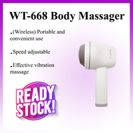 Wintoo Body Massager 8 interchangeable massage head Electric Massagers