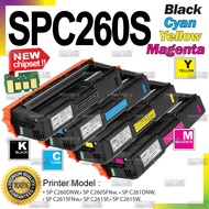 SP C261dnw C260S SP C250 Compatible Ricoh Aficio Toner SPC260S SP C260DNW SP C260SFNW SP C261SFNW