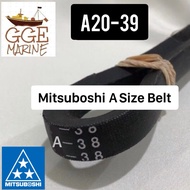 Mitsubishi V-BELT Tali Belting A20 A21 A22 A23 A24 A25 A26 A27 A28 A29 A30 A31 A32 A33 A34 A35 A36 A