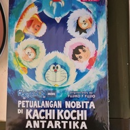 Komik Doraemon Movie Petualangan Nobita di Kachi Kochi Antartika