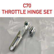 HONDA C70 THROTTLE HINGE SET // HONDA LAMPU BULAT C70HONDA C70 THROTTLE HINGE SET // HONDA LAMPU BUL