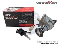 MODENAS GT128 CT100 CT110 HIGH QUALITY MAIN SWITCH KEY SET KUNCI UTAMA