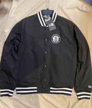 new era nba Brooklyn 棉服外套coat jacket