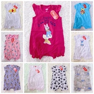 Ready Stock Baby Romper Squared 100% cotton good quality 3-24months