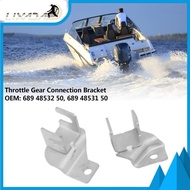 LIXADA Throttle Connecting Bracket Throttle Cable Bracket Lightweight Corrosion Resistant 689 48532 
