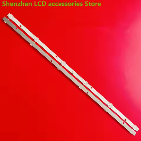 NEW FOR DLED32GC 2X6 1008 32JL4 DLED32GC 2X6 1009 32JL4 59.6CM 6LED 3V 100%NEW LED Backlight strip