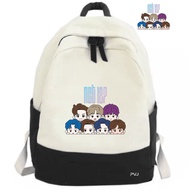 PVJ Tas NCT Dream Ransel Anak Backpack Kpop style Korea SD SMP