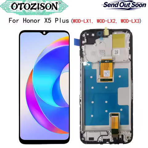 For Honor X5 Plus LCD Display For Honor X5 Plus WOD-LX1 LX2 LX3 LCD Display Touch Panel Screen Digit