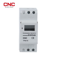 CNC TP8A16 AC 220V 16A 30A Din Rail Weekly 7 Days Programmable Digital TIME SWITCH Relay Timer Contr