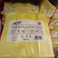 PLASTIK SINGLET JCP 12X16 - 50pc