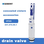 GEBERIT toilet original concealed cistern drain valve 241.472.00.1 UP182 Delta wall-mounted water ta
