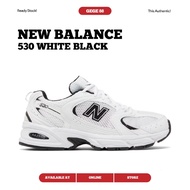 New Balance 530 White Black 100% Original Sneakers Casual Men Women