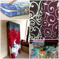 Zippered Foam Mattress Cover 90x200x15 - 180x200x15 cm