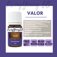 Young Living Valor Essential Oil Blend 5ml Pure Eo Aromatherapy Campuran Minyak Pati 精油