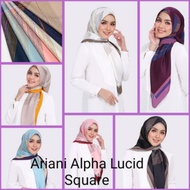 READY STOCK!! Ariani Lucid Alpha Square Inspired