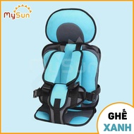 Ghế ngồi oto ô tô trẻ em giá rẻ có đai an toàn xe hơi cho bé 1 2 3 4 5 tuổi