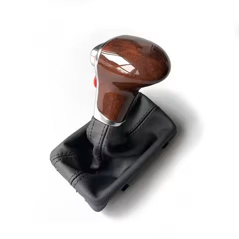 Auto Automatic Gear Shift Knob For Audi A6 C6 A3 8P A4 B8 A5 Q5 2009 2010 2011 2012 2013 2014 4G1 71