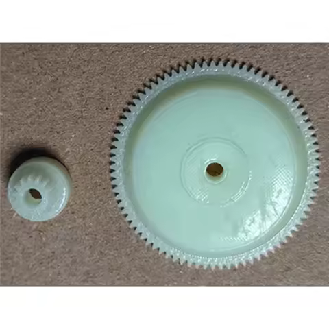 2pcs Replacement Tape Cartridge Gear Magnetic Head Gear For Grundig C231 CN500 CN830 CN930 C3150 C62