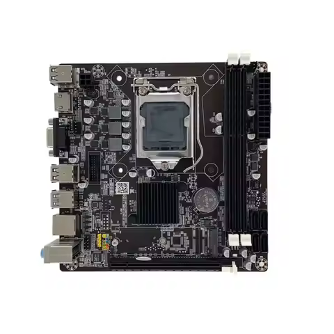 ABIJ-H81S Motherboard LGA1150 B85 Chipset M.2 NVME HD+VGA DDR3 Maximum Support 2X 8GB RAM ITX PC Mot