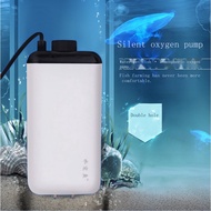 ™﹍Aerator small household aquarium aerator aerator oxygen pump oxygen pump fish super aquarium silen