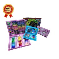 42/150 PCS ART SET PREMIUM COLOR PENCIL KIDS SCHOOL PAINTING DRAWING SKETCHING PEN WAX CRYON MARKERS