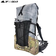 Sanfeng Outing 45+10L Lightweight Backpack Adjustable Backpack Hiking Hiking Backpack