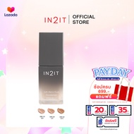 IN2IT Soft Matte Fluid Foundation SPF30 PA++ รองพื้น [SMQ]