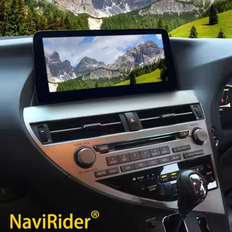 12.3" For LEXUS RX RX350 RX270 RX300 2009-2014 Android 14 Screen Carplay Car Radio GPS Multimedia Vi