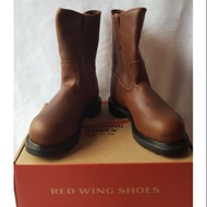 SAFETY FOOTWEAR  RED WING shoes Pecos 8241 original USA safety boots, Ready stock + Free original Re