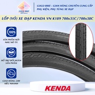 [GoGo Bike] KENDA VN K189 Bicycle Tire (Tire) 700x35C / 700x38C - 1 Piece