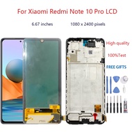 TFT For Xiaomi Redmi Note 10 Pro 4G LCD Display Touch Screen Digitizer Assembly For Xiaomi Redmi Note 10 Pro 4G LCD Touch Screen Digitizer Display Replacement Parts