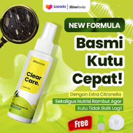 PROMO Obat Kutu Rambut dan Telurnya Clear Care by Shinelooks - Minyak Pembasmi Kutu Rambut Bukan Cap