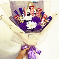 Bouquet chocolate for birthday/mothers day/fathers day/surprise gift