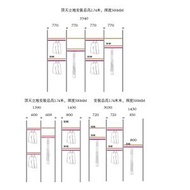 廠家直銷鋁合金衣櫃DIY整體衣帽間金屬歐式開放式衣櫥 立柱式