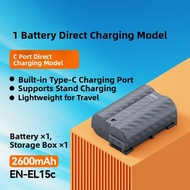 FengBiao EN-EL15C Camera Battery 1900mAh Compatible with Nikon Z5 Z6 Z63 Z62 ZF D7100 D7000 Z7 Z8 D7