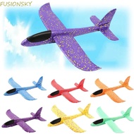 FUSIONSKY Foam Glider Aeroplane Model DIY Airplane Flexible Avion Launch Fly Aeromodelo Verisimilitu