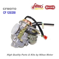 TZ-59 CF250 CH250 Carburetor PD30 CFMoto Parts 250cc/150cc CF MOTO ATV Quad Chinese Motorcycle Engine Spare Nihao Motor