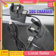 Nintendo Charger For New 3DS 2DS NDSI 3DSXL/LL Adaper 3 Pin UK Plug Charger Travel Charger Plug Powe