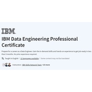 [Video Course] IBM Data Engineering Professional Certificate by IBM, Coursera
