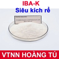 1KG PACKAGE - IBA-K 98% (Super root booster, growth regulator - water soluble)