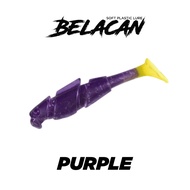 EXP Belacan Soft Plastic SP Lure Set 8cm