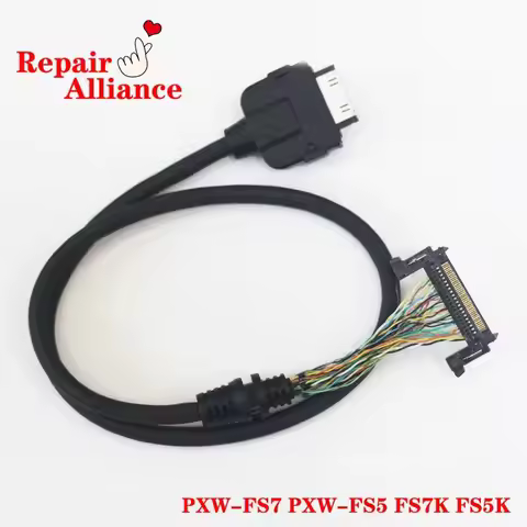 New LCD screen monitor connection cable repari parts for Sony PXW-FS7 PXW-FS7M2 FS7K FS7M2K FS7II ca